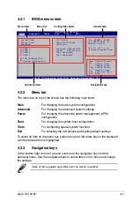 Preview for 65 page of Asus TW100-E5 - iQuadro - 0 MB RAM User Manual