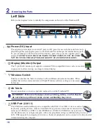 Preview for 16 page of Asus U2E Hardware User Manual