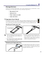 Preview for 41 page of Asus U2E Hardware User Manual