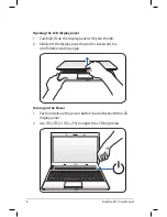 Preview for 6 page of Asus U30J User Manual