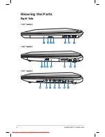 Preview for 8 page of Asus U53Jc User Manual