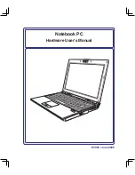 Asus U6V Hardware User Manual preview