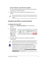 Preview for 15 page of Asus UL20A User Manual