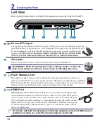 Preview for 16 page of Asus UL50Vg Hardware User Manual