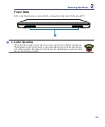 Preview for 19 page of Asus UL50Vg Hardware User Manual