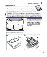 Preview for 45 page of Asus UL50Vg Hardware User Manual