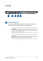 Preview for 21 page of Asus UX431FN Manual