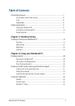 Preview for 3 page of Asus UX435EA E-Manual