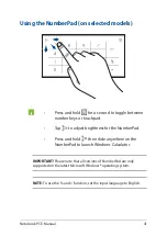 Preview for 41 page of Asus UX435EA E-Manual