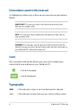 Preview for 8 page of Asus UX533FTC E-Manual