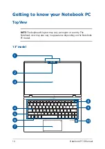 Preview for 14 page of Asus UX533FTC E-Manual