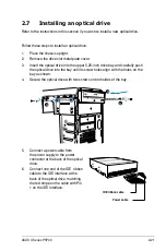 Preview for 39 page of Asus V-Series P5P43 Installation Manual