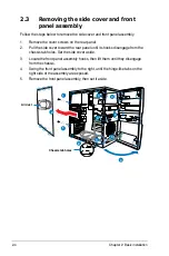 Preview for 22 page of Asus V-Series P5P43 User Manual