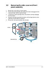 Preview for 21 page of Asus V2-M3N8200 - V Series - 0 MB RAM Installation Manual