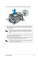 Preview for 25 page of Asus V2-M3N8200 - V Series - 0 MB RAM Installation Manual