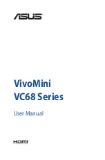 Asus VC68R User Manual preview