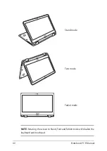 Preview for 40 page of Asus VivoBook TP202NA E-Manual