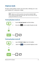 Preview for 57 page of Asus VivoBook TP202NA E-Manual