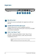 Preview for 20 page of Asus VivoBook X712F E-Manual