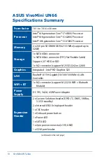 Preview for 10 page of Asus VivoMini UN66 User Manual