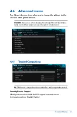 Preview for 43 page of Asus VivoMini UN66 User Manual