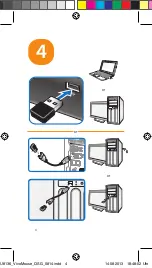 Preview for 4 page of Asus VivoMouse WT710 Quick Start Manual