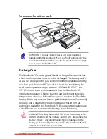 Preview for 31 page of Asus VX7 User Manual