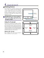 Preview for 36 page of Asus W7F Hardware Manual