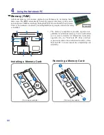 Preview for 44 page of Asus W7F Hardware Manual