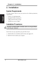 Preview for 8 page of Asus WL-100GE User Manual