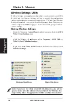 Preview for 27 page of Asus WL-107G User Manual