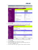 Preview for 8 page of Asus WL-5XX Series User Manual
