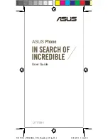 Preview for 1 page of Asus X00BD User Manual