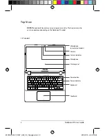 Preview for 2 page of Asus X407U Series User Manual