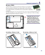 Preview for 45 page of Asus X5DAB Hardware User Manual