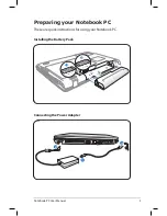 Preview for 5 page of Asus X64Ja User Manual