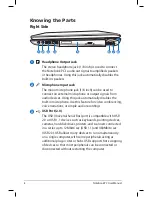 Preview for 8 page of Asus X64Ja User Manual