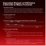 Preview for 2 page of Asus XitePad Operation Manual