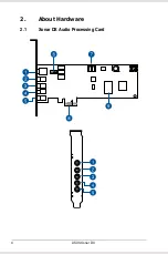 Preview for 10 page of Asus XONAR DX User Manual