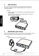 Preview for 22 page of Asus XONAR ESSENCE - Sound Card - 192 kHz Quick Start Manual