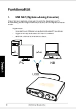 Preview for 34 page of Asus XONAR ESSENCE - Sound Card - 192 kHz Quick Start Manual