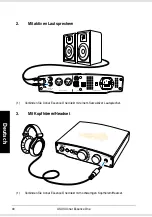 Preview for 40 page of Asus XONAR ESSENCE - Sound Card - 192 kHz Quick Start Manual