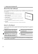 Preview for 12 page of Asus Z70A Hardware User Manual