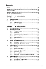 Preview for 3 page of Asus Z7S WS - Motherboard - SSI CEB User Manual