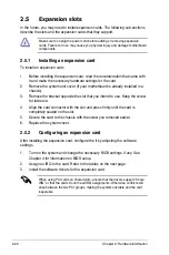 Preview for 42 page of Asus Z7S WS - Motherboard - SSI CEB User Manual