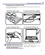 Preview for 9 page of Asus Z84J Hardware User Manual