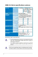 Preview for 12 page of Asus Z8NH-D12 Manual