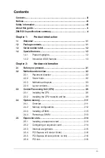 Preview for 3 page of Asus Z8NR-D12 - Motherboard - SSI EEB 3.61 User Manual