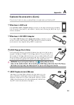 Preview for 51 page of Asus Z94G Hardware User Manual