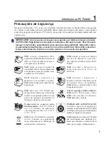 Preview for 7 page of Asus Z96F (Portuguese) Manual Do Utilizador